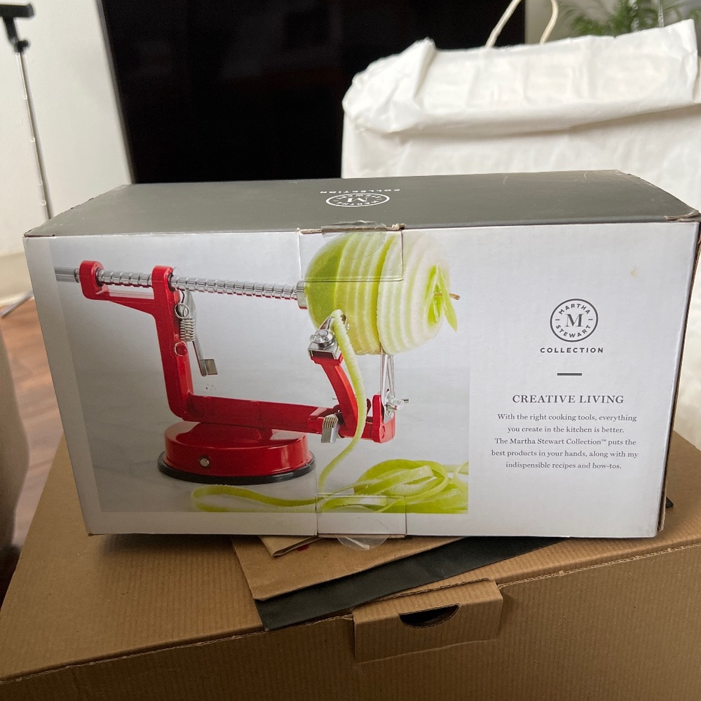 Martha Stewart Apple Peeler